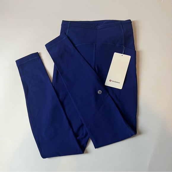 Lululemon Swift Speed High-Rise Tight 28" *Brushed Luxtreme - Picture 4 of 8